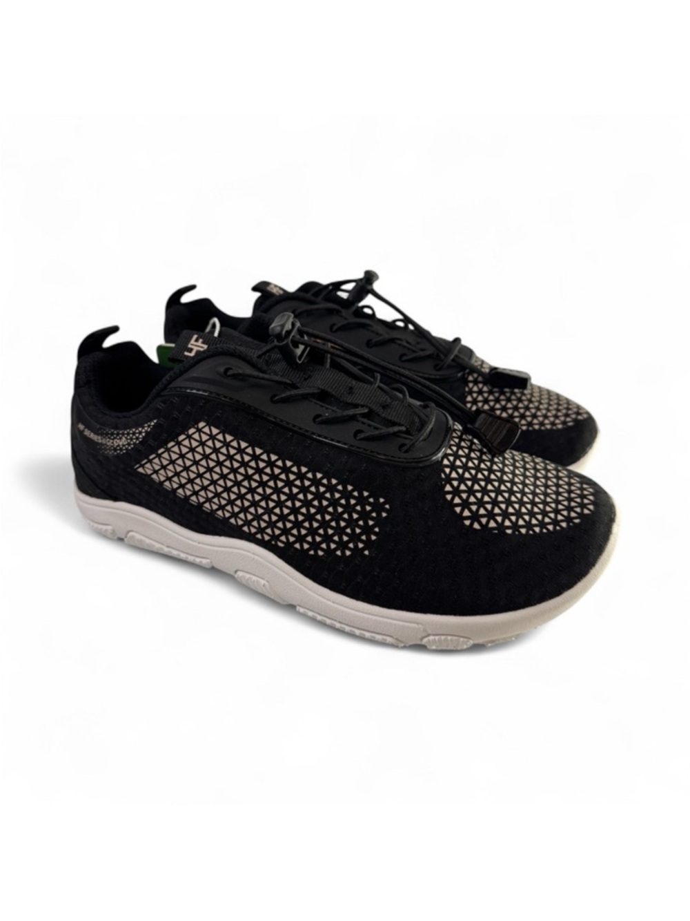 Hike Footwear Series x Cloud Ergonomic Barefoot Shoes Black Size EU 40 NWT